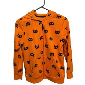 Cat&Jack girls hoodie Halloween